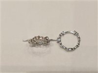 Orecchini Gazzola Gioielli Donna in Oro bianco 0.01 Ct EAOX6588-NG - EAOX6588-NG